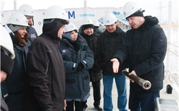 «Впечатляет масштабами»: новый этап строительства подземной исследовательской лаборатории в Железногорске