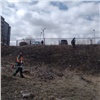 «Профилактические мероприятия»: в Красноярске для защиты от пожаров усилили работу по покосам сухой травы