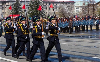 Программа празднования Дня Победы-2023 в Красноярске