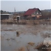Талые воды затопили больше 30 участков в Козульском районе Красноярского края