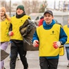 Участники экоакции «Бегом убираться!» в Красноярске собрали более 400 кг мусора