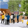 В Бородино и Канске при поддержке СУЭК обновляют общественные пространства
