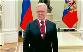 Александр Усс стал сенатором от Красноярского края