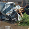 В Боготоле сорванная ураганом крыша убила 38-летнего мужчину (видео)