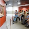 В Музейном центре «Площадь Мира» особенным детям показали картины Сурикова