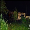 На месте ночного пожара в Назаровском районе обнаружены тела мужчины и женщины (видео)