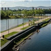В Красноярске на острове Татышев оборудуют новые места для купания