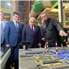 Михаил Мишустин побывал на Надеждинском заводе «Норникеля» и высоко оценил программу реновации Норильска