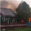 В Бородино Красноярского края произошел пожар в частном доме: есть жертвы (видео)
