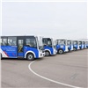 В районы Красноярского края отправили 121 новый автобус