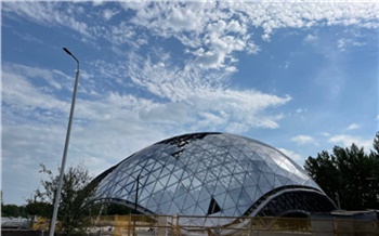 «Легкая и парящая»: как производят элементы сцены-купола на красноярском Татышеве