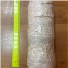 В красноярском Солнечном поймали межрегионального наркокурьера с бутылкой героина