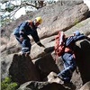 На красноярских Столбах за сутки спасатели помогли трем туристам
