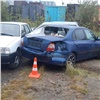 Житель Дудинки купил ВАЗ-2107, выпил и разбил три машины