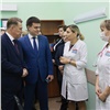 Михаил Мурашко и Михаил Котюков проверили учреждения здравоохранения в Красноярске