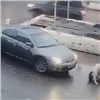В Норильске мужчина сбил на перекрестке девочку и сбежал (видео)