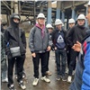 «Пригодится в обучении»: на Красноярской ТЭЦ-2 студентов Политеха СФУ «посвятили» в энергетики