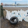 Берега более 200 рек и озер Красноярского края очистили от мусора
