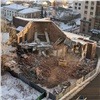 В Красноярске сносят недостроенное здание церкви