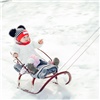 Первое в этом сезоне ДТП с ребенком на снегокате произошло в Красноярском крае 