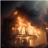 Двое мужчин погибли при пожаре в Ачинске 