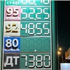 Бензин в Красноярске еще подешевел 