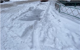«Где вся эта техника?»: красноярцы жалуются на заваленные снегом улицы