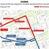 На правобережье Красноярска временно изменится движение автобусов