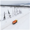 ВСНК провела работы по строительству автозимника на севере Красноярского края