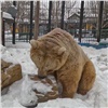 Из-за резкого потепления в красноярском «Роевом ручье» проснулся медведь (видео)