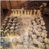 Минусинская группа компаний «Сибирский массив» произвела более 300 окопных свечей для СВО
