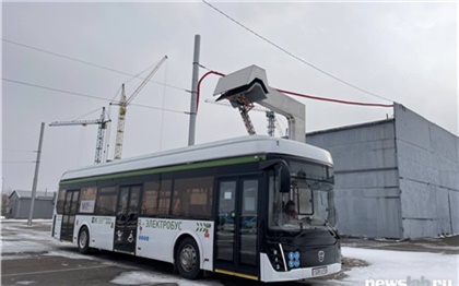 «Чистые, маневренные, экономичные»: как выглядят и рулятся красноярские электробусы