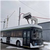 В Красноярске из Северного в «Тихие зори» начали ездить электробусы (видео)