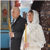 Красноярский осужденный обвенчался с супругой после 14 лет брака 
