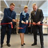 В Енисейске открыли новый аэровокзал
