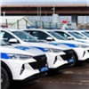 Красноярские автополицейские получили 33 новых «патрульки» (видео)