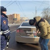 Красноярским водителям напомнили о штрафах за грязные номера
