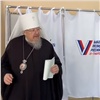 Митрополит, муфтий, сенатор и другие известные красноярцы проголосовали на выборах президента 