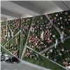 «Напоминает кладбище»: красноярцы спорят об украшении красноярского подземного перехода цветами