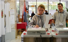 В Красноярском крае обработали 100 % протоколов избиркомов на президентских выборах
