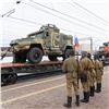В Красноярске остановится поезд Минобороны с образцами вооружения