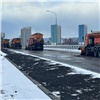 В Красноярске открыли недостроенную развязку на Северном шоссе