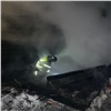 В Канском районе во время пожара погибли два человека (видео)