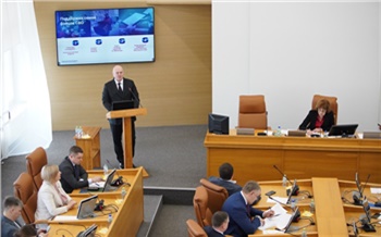 «Открытый муниципальный диалог»: глава Красноярска подвел итоги работы за 2023 год