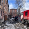 В пожаре на правом берегу в Красноярске погиб мужчина