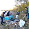 Красноярск начали убирать от мусора и грязи 