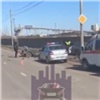 В Красноярске погиб водитель «убегавшего» от патруля ГИБДД Subaru (видео)