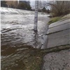 В Красноярске начался паводок на Каче