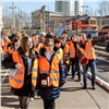 Научные опыты помогли красноярским школьникам изучить правила безопасности на железной дороге