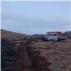 На юге Красноярского края из-за костра выгорела трава на площади 5 га
